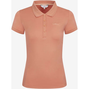 LeMieux Poloshirt Classique Aprikosen