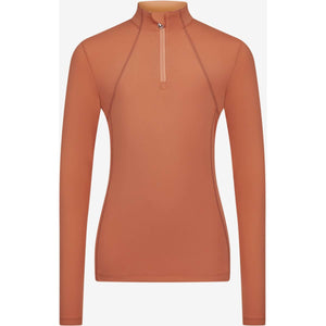 LeMieux Shirt Young Rider Base Layer Lange Ärmel Aprikosen