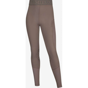 LeMieux Reitleggings Young Rider Lizzie Mesh Walnuss