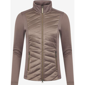 LeMieux Jacke Dynamique Walnuss