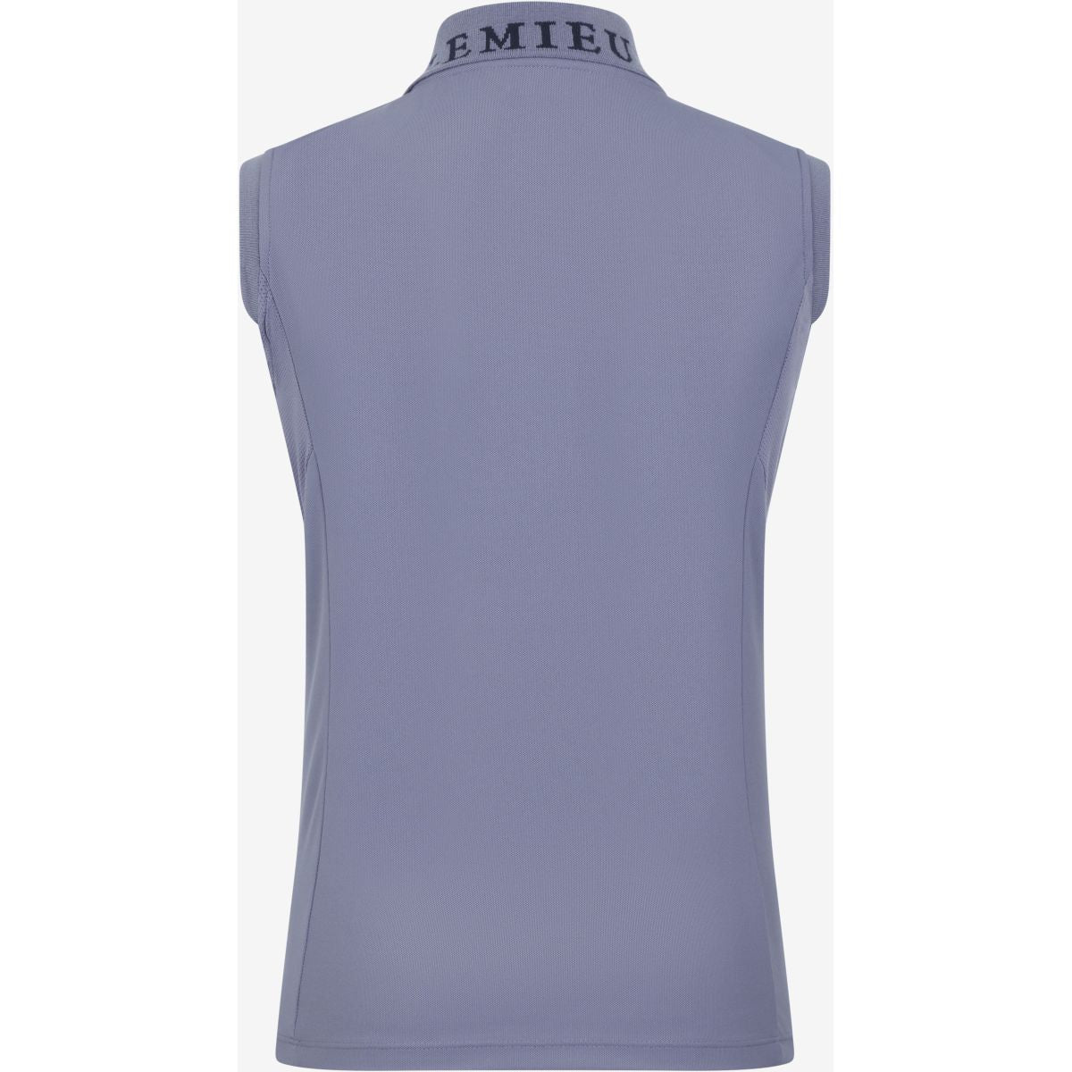 LeMieux Poloshirt Sleeveless Sport Jay Blue