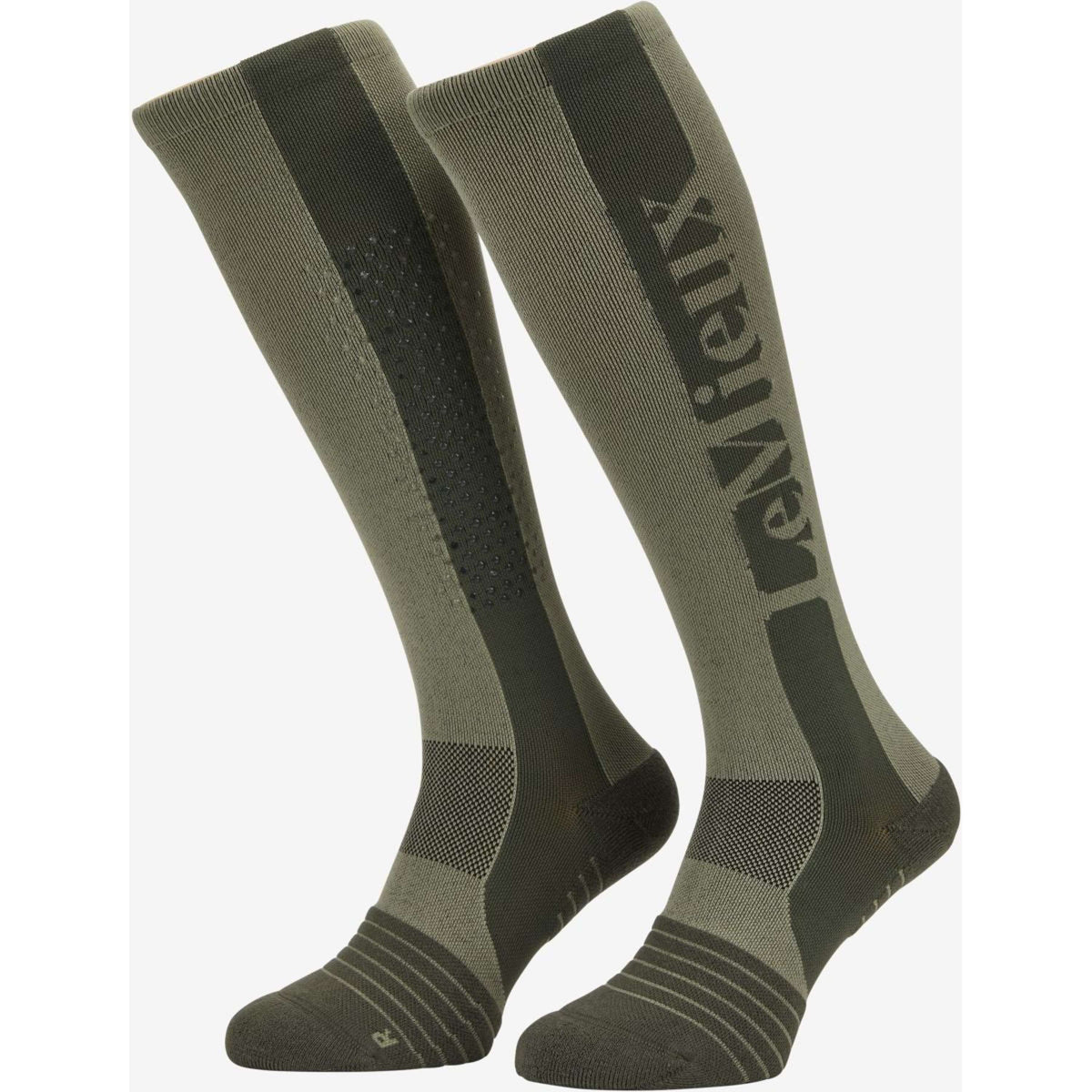 LeMieux Socken Silecone Fern