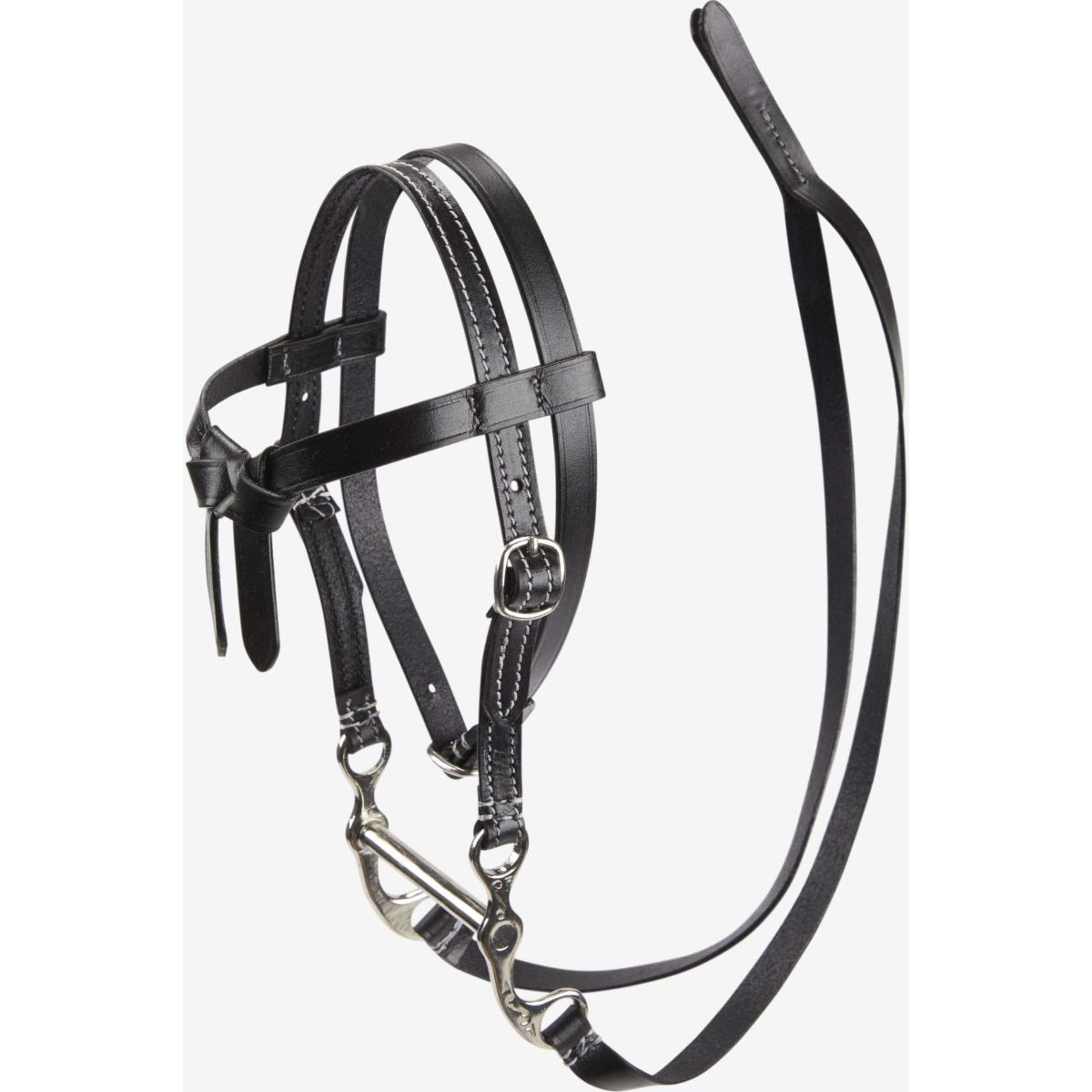 LeMieux Toy Pony Westernzaum Schwarz LeMieux Toy Pony Westernzaum Schwarz