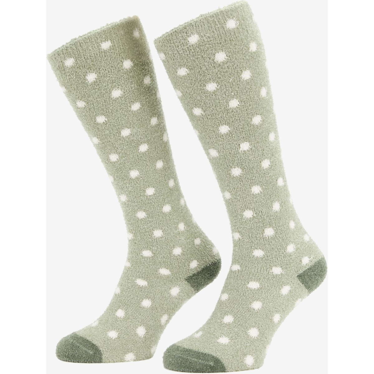 LeMieux Socken Fluffies Sally Spot Adult Fern