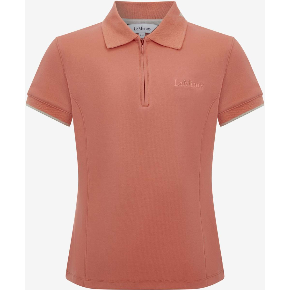 LeMieux Poloshirt Young Rider Aprikosen