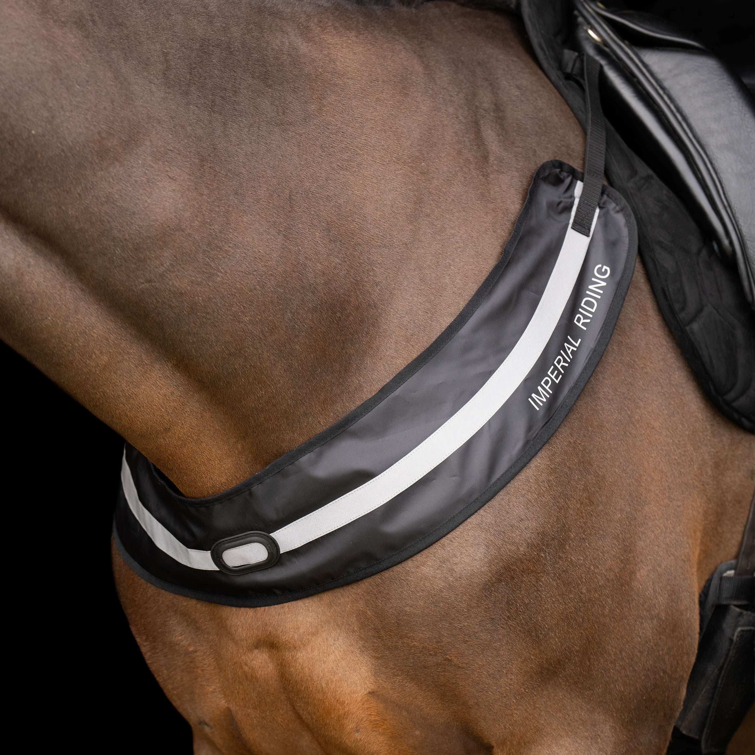 Imperial Riding Brustgeschirr IRHLuminous Schwarz