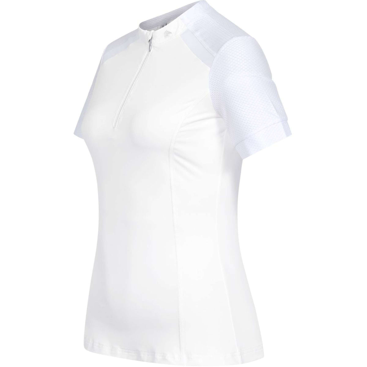 ELT T-Shirt Nancy Kurze Ärmel Weiß