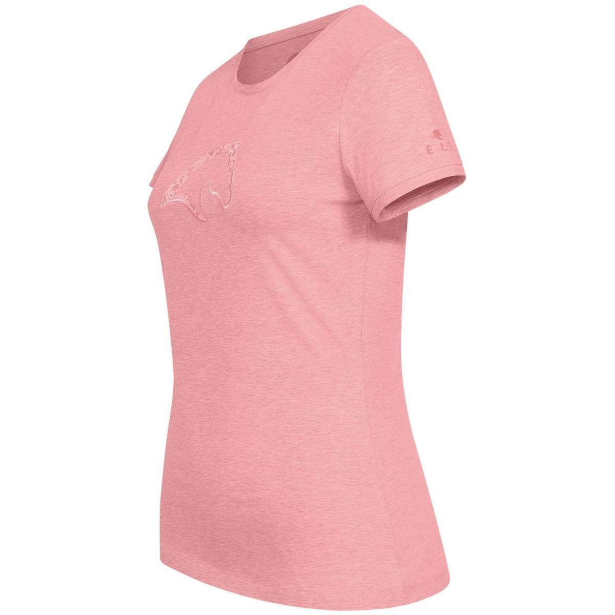 ELT T-Shirt New Orleans Kurze Ärmel Flamingo Melange