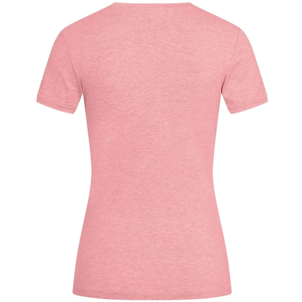 ELT T-Shirt New Orleans Kurze Ärmel Flamingo Melange