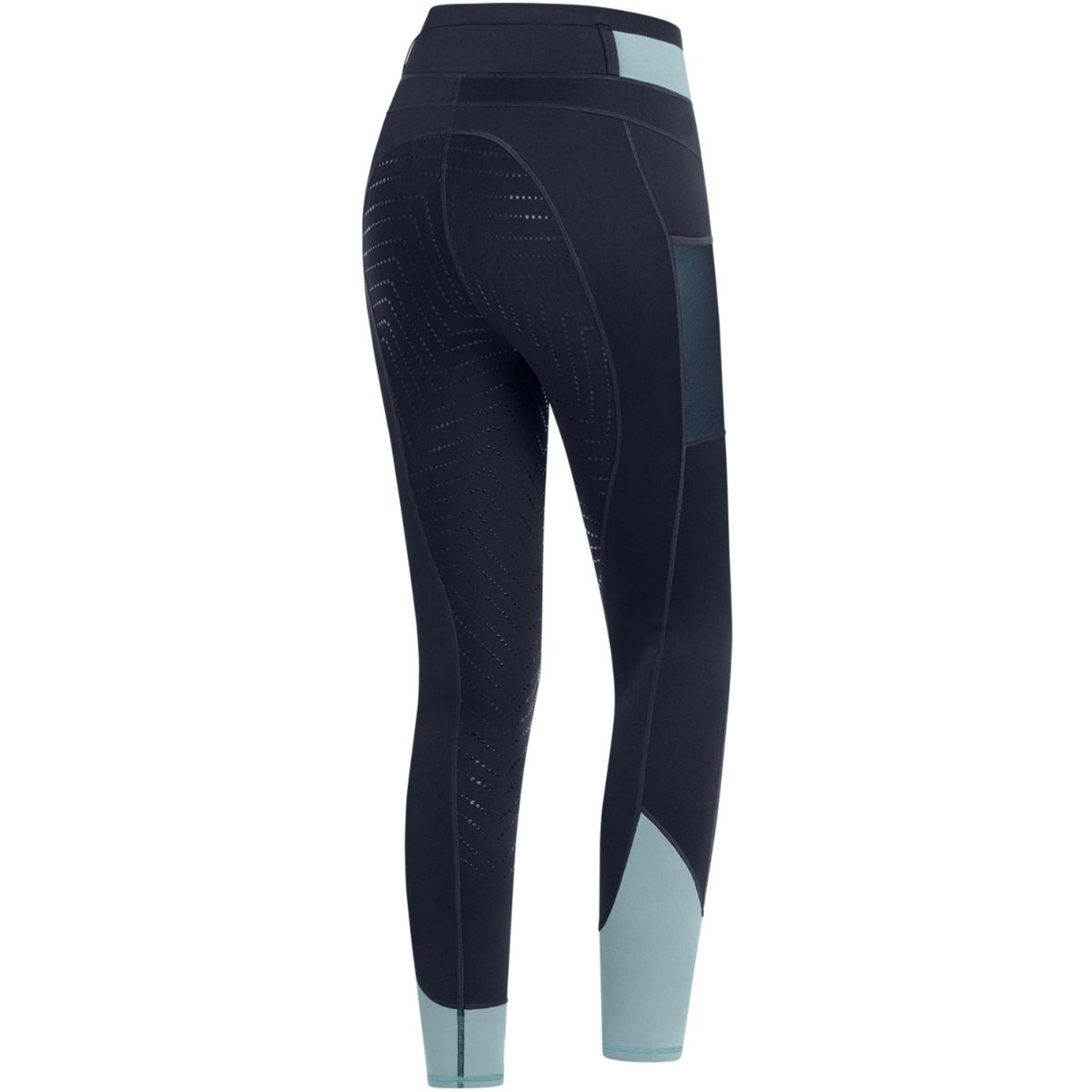 ELT Reitleggings Noemi Deep Blue/Alpine Blue