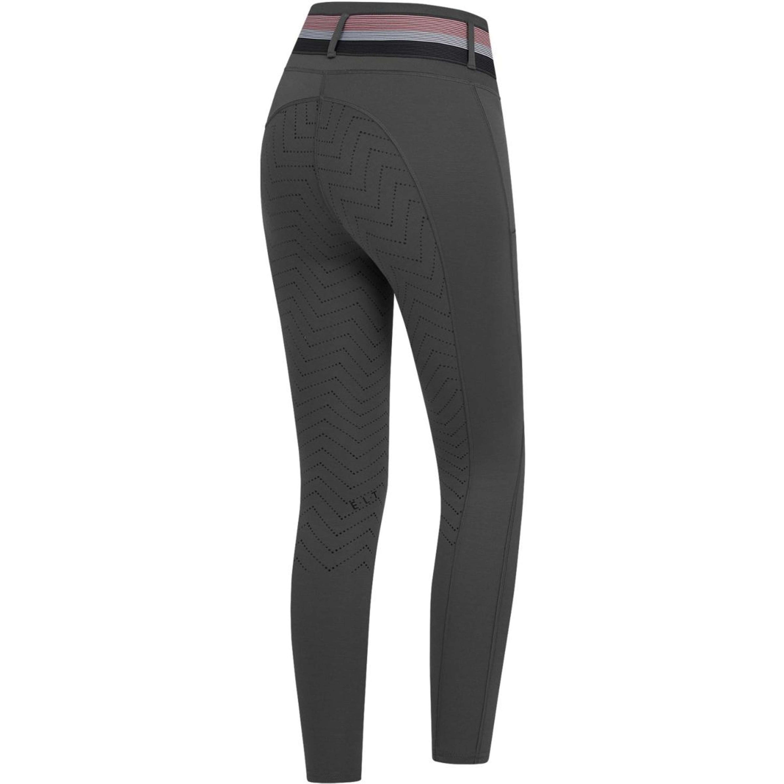 ELT Reitleggings Nala Asphalt