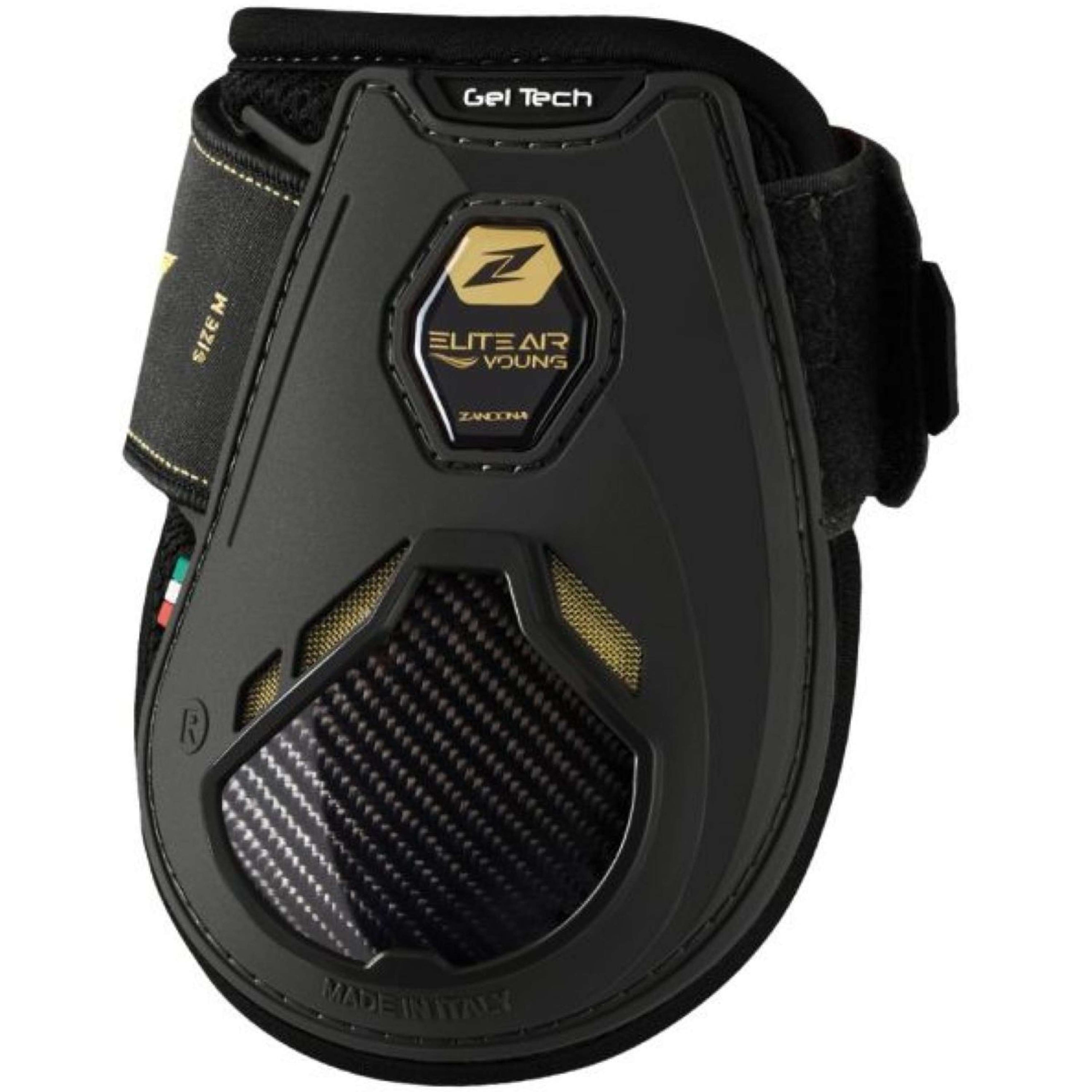 Zandona Streichkappen Elite Air Young Competition Schwarz Zandona Streichkappen Elite Air Young Competition Schwarz