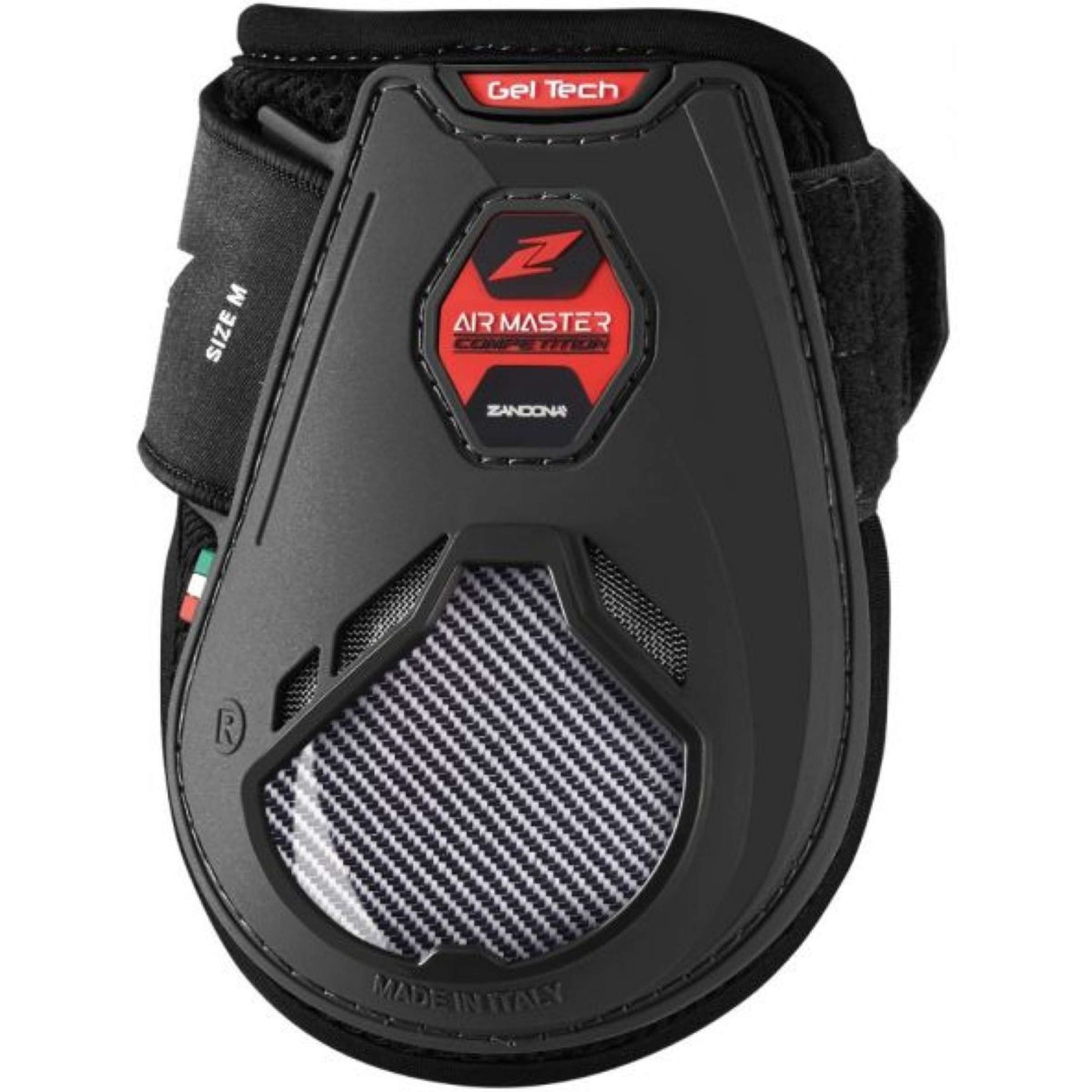 Zandona Streichkappen Air Master Young Competition Schwarz