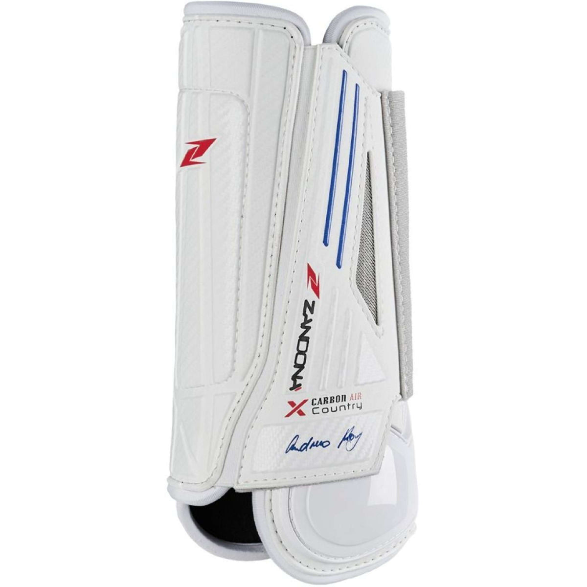 Zandona Beinschutz Carbon Air X-Country Andrew Hoy Edition Weiß