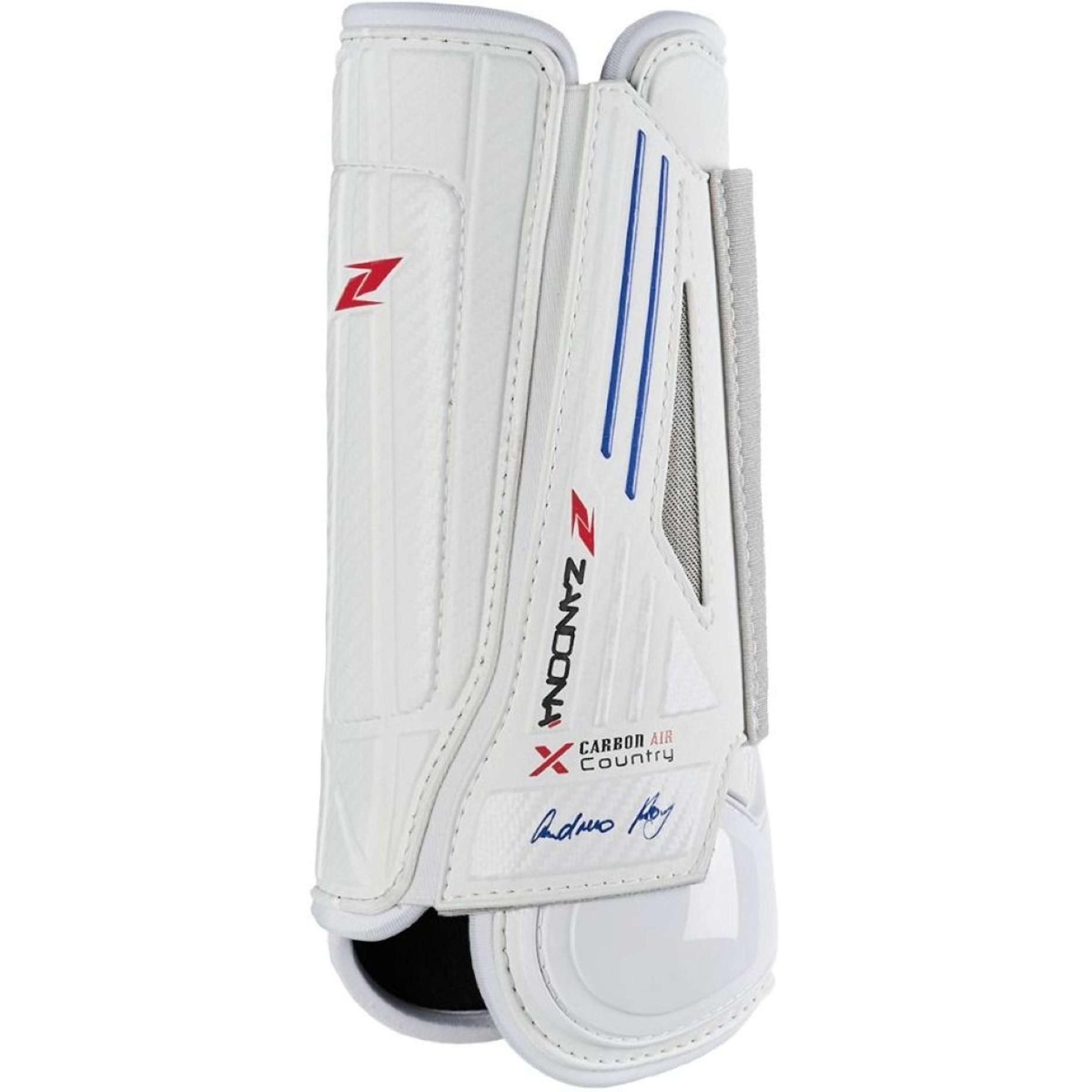 Zandona Beinschutz Carbon Air X-Country Andrew Hoy Edition Weiß