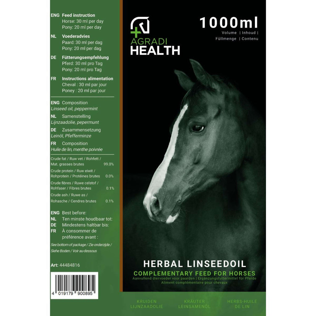 Agradi Health Kräuter Leinsamenöl