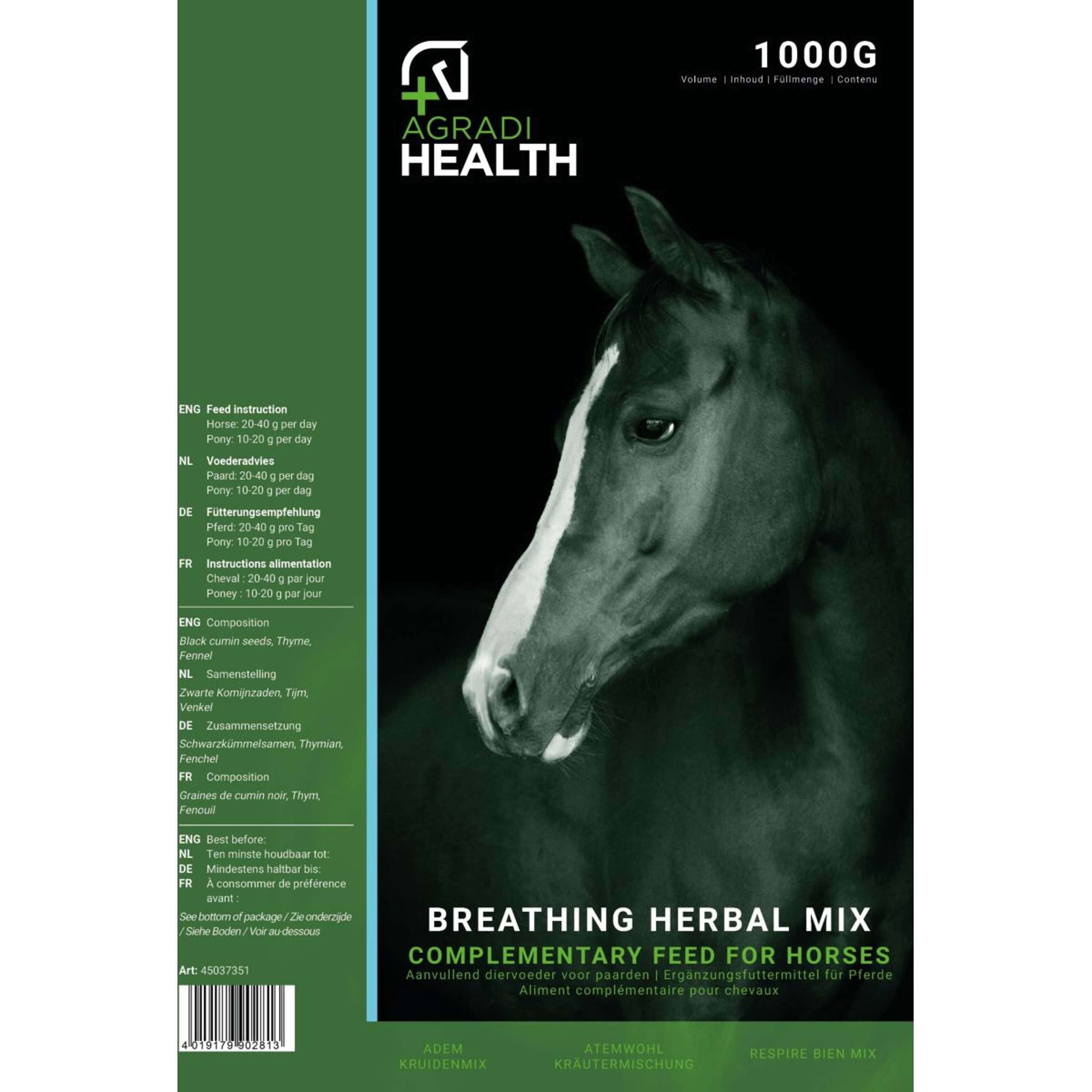 Agradi Health Atemwege+ 1kg