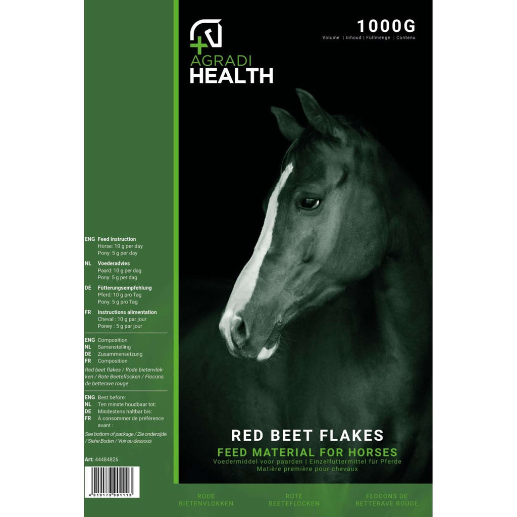 Agradi Health Rote Beeteflocken