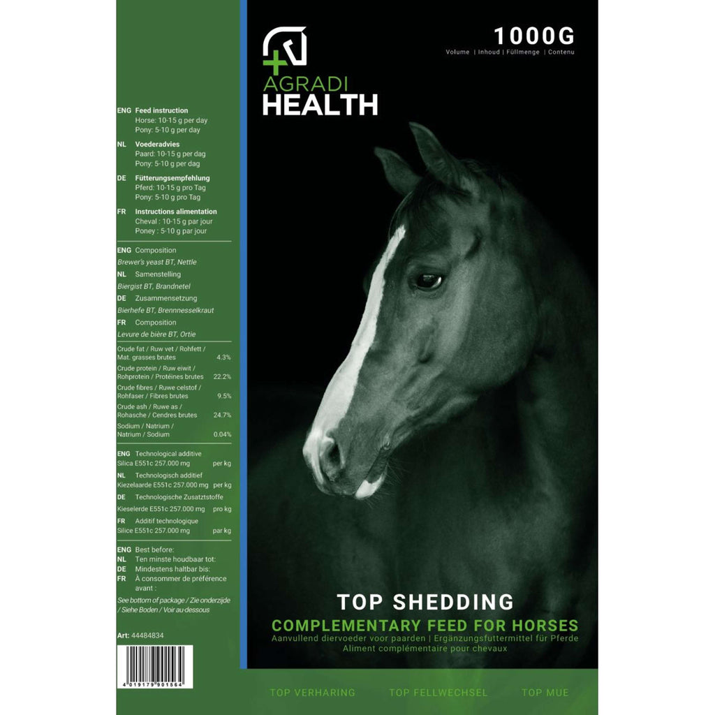 Agradi Health Top Fellwechsel