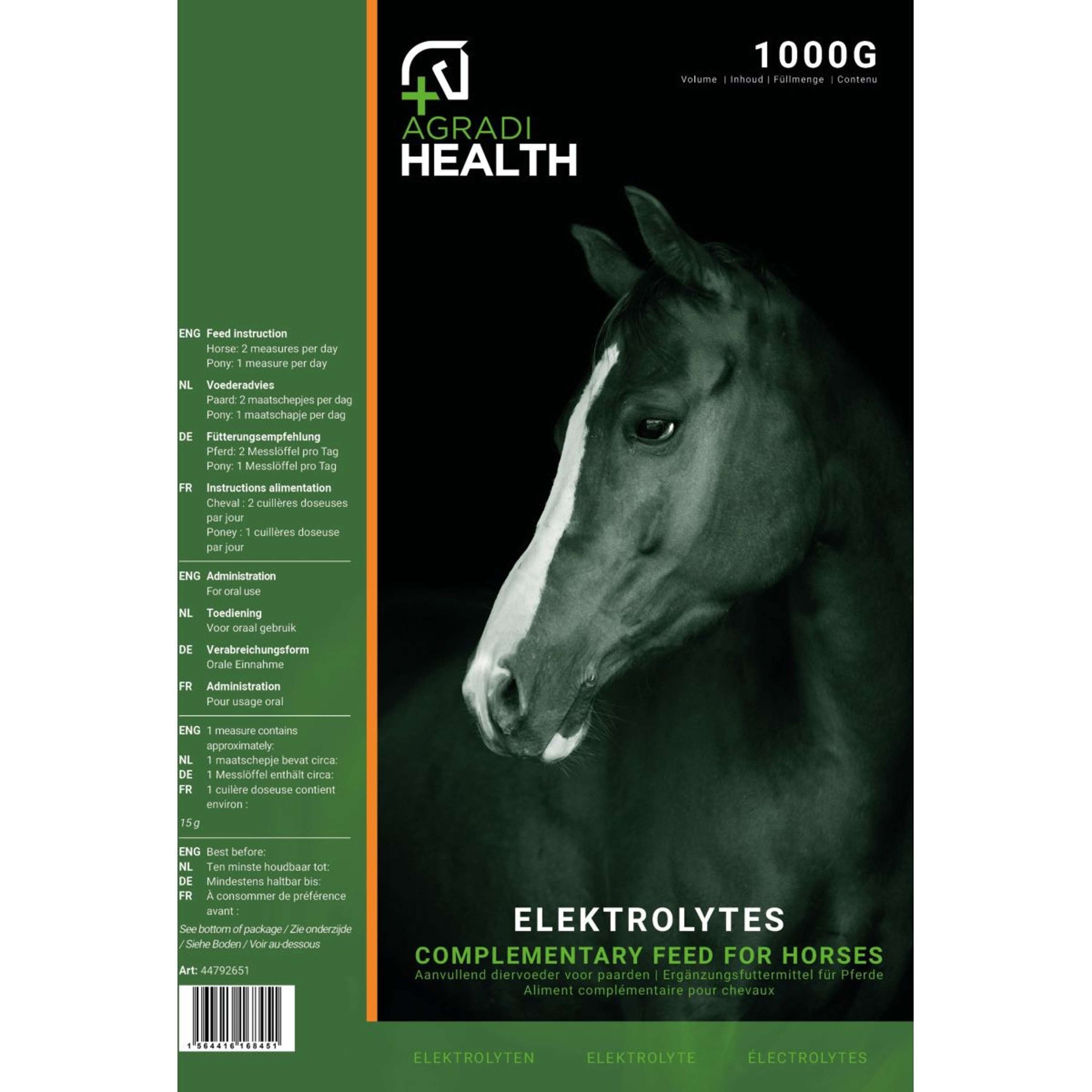 Agradi Health Elektrolyte Pferd