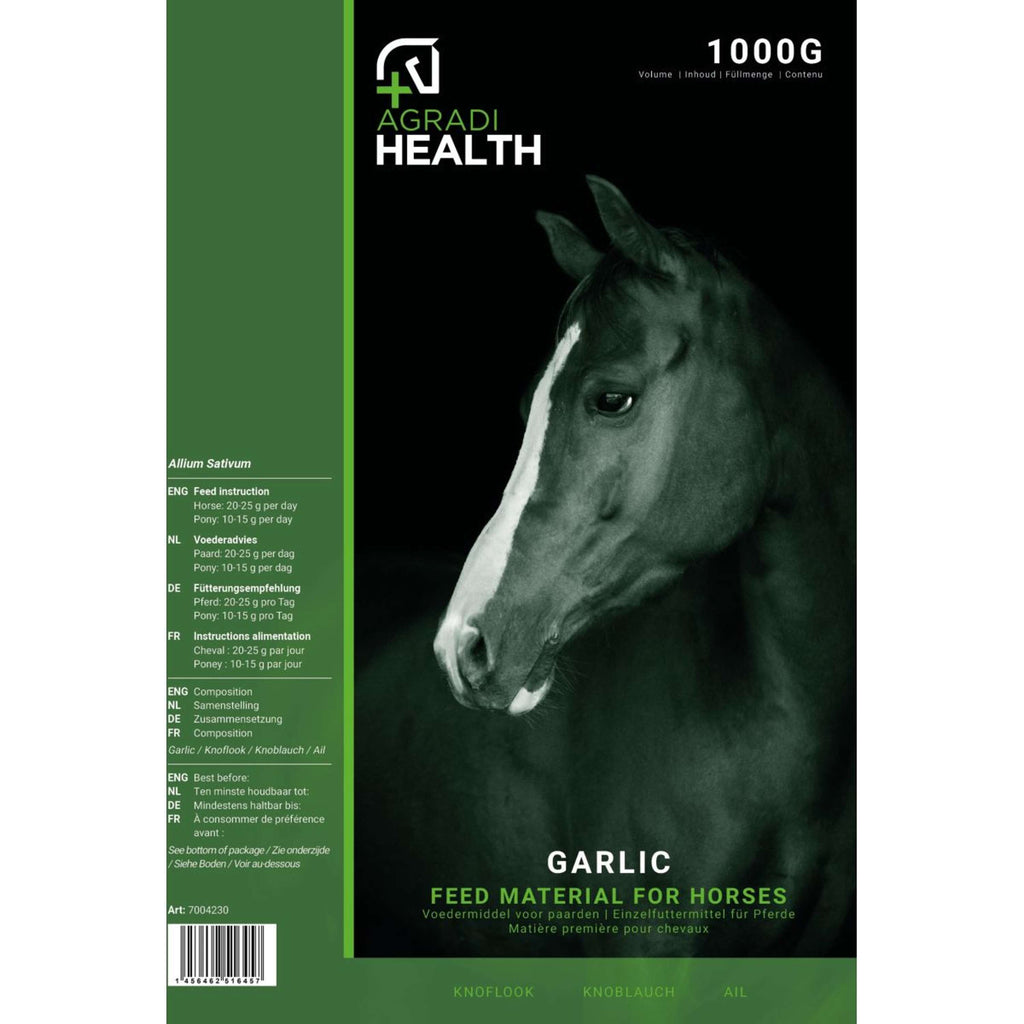 Agradi Health Knoblauchpuder Plus Extra Stark