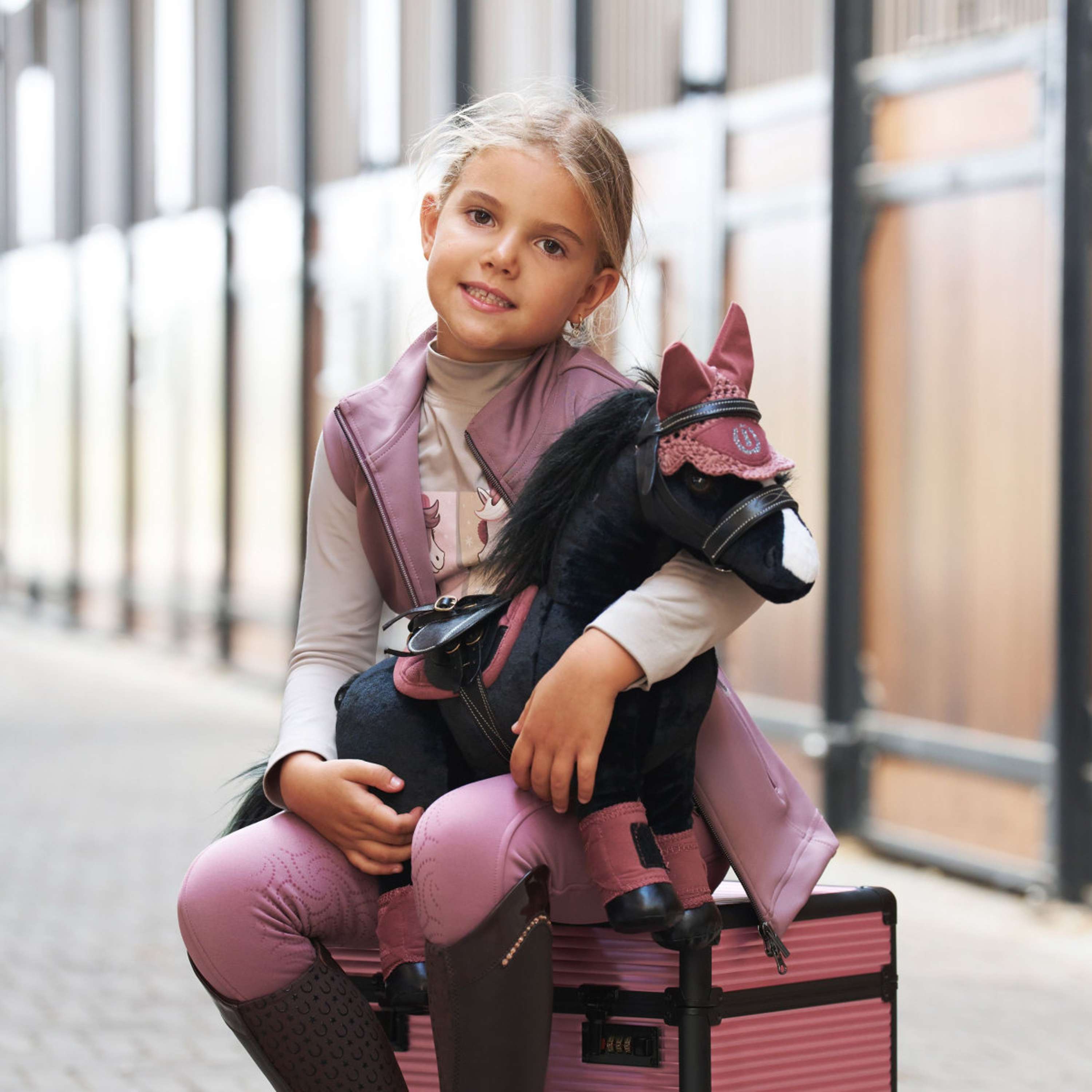 Imperial Riding Spielzeug-Pony-Set IRHVelvet Mauve