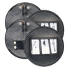 Imperial Riding Kopfnummern IHRRound Schwarz