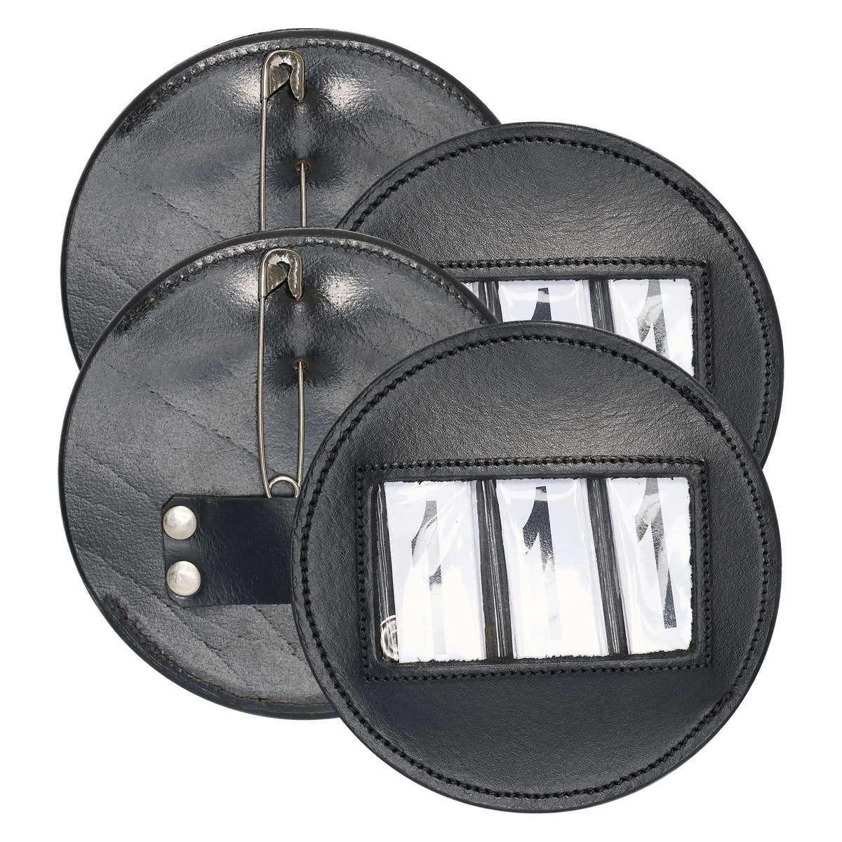 Imperial Riding Kopfnummern IHRRound Schwarz