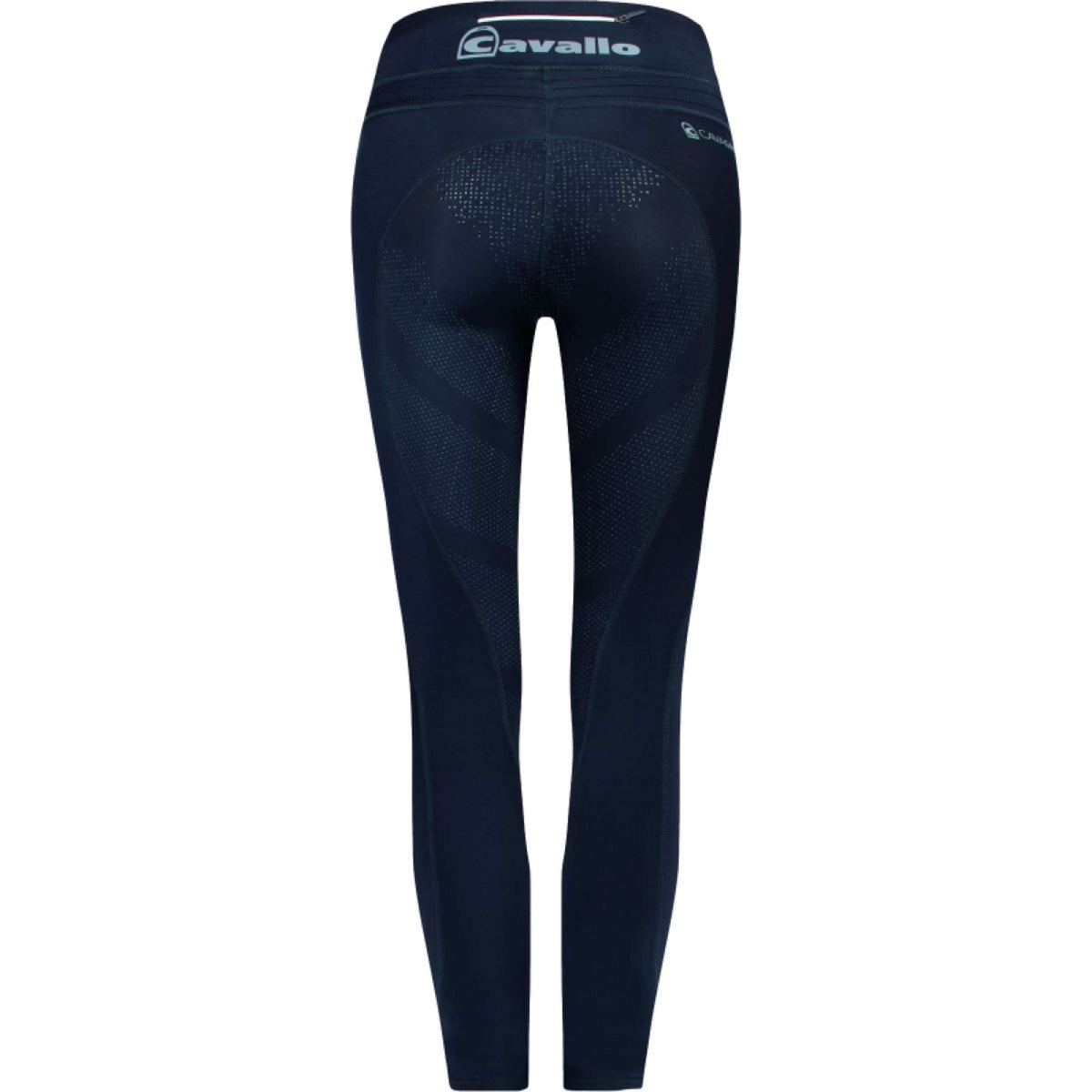 Cavallo Reitleggings CavalLin Grip RL Dunkelblau