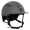 Imperial Riding Reithelm IRHOlania Deluxe Big Visor Grau