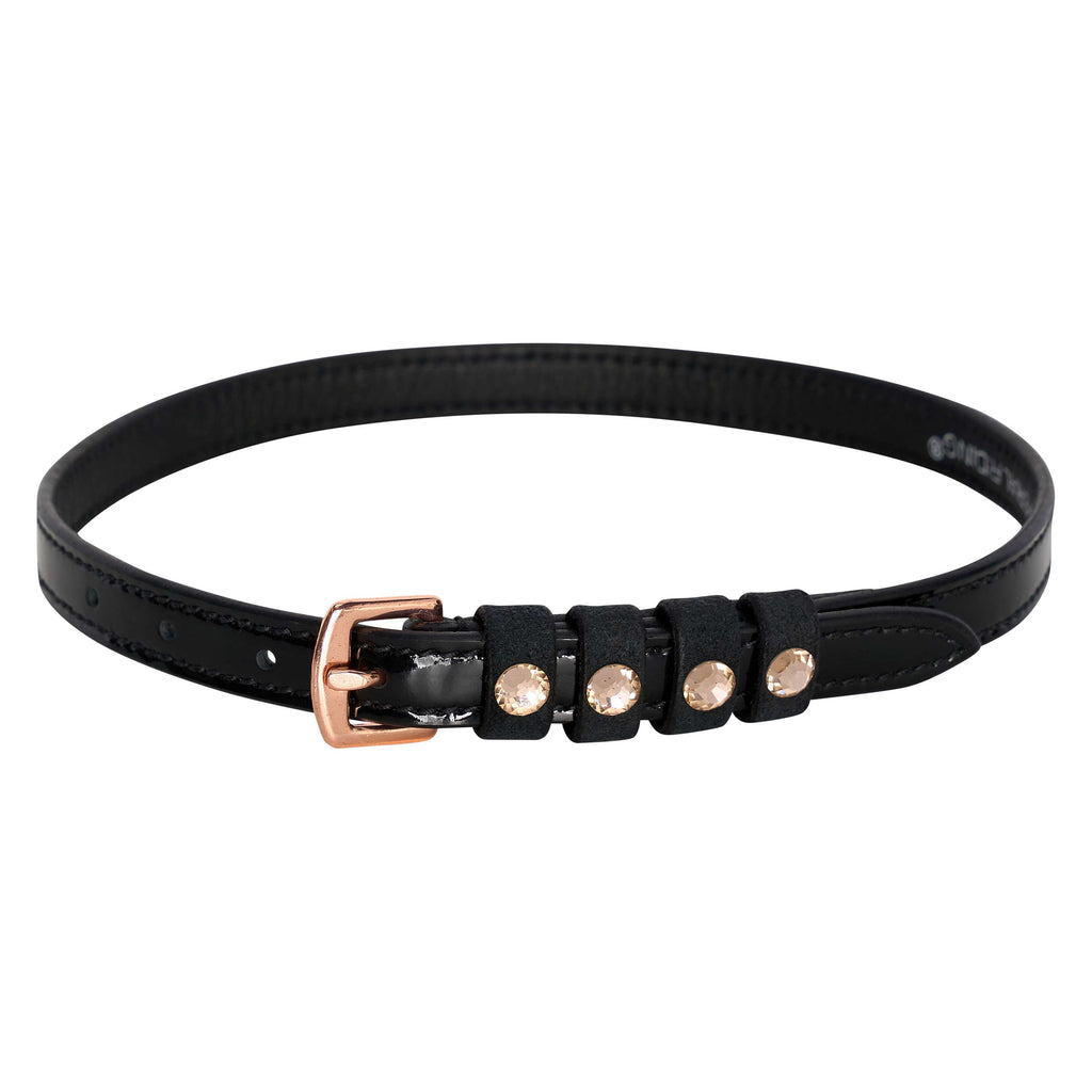 Imperial Riding Sporenriemen IRHPardouz Schwarz/Rosegold