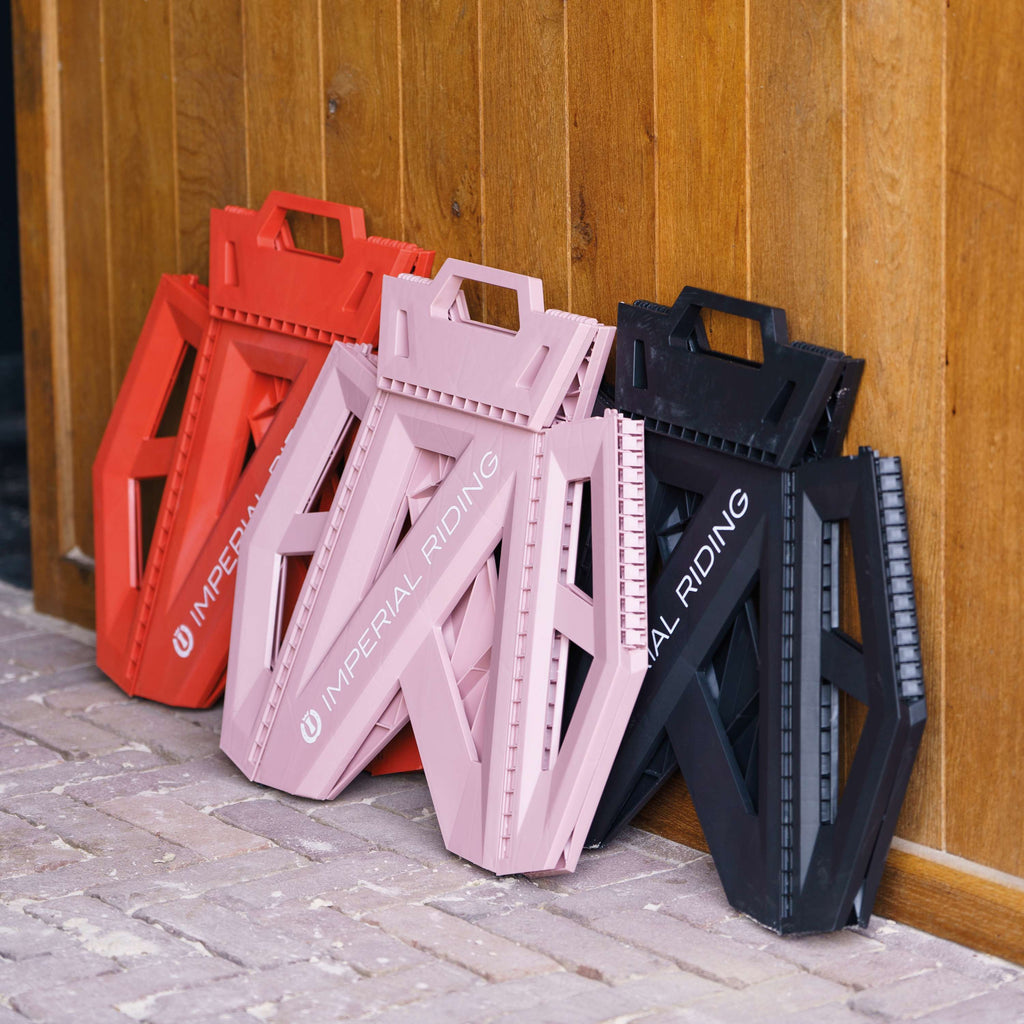 Imperial Riding Tritthocker IRHSky High Schwarz