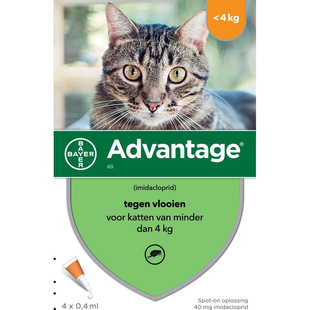 Advantage Advantage 40 Spot-On Katze <4kg