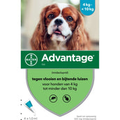 Advantage Advantage 100 Spot-On Hund 4-10kg