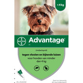 Advantage Advantage 40 Spot-On Hund <4kg