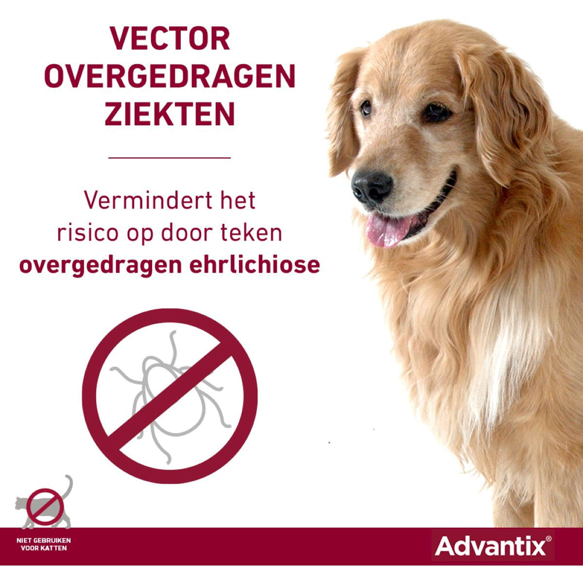 Advantix 40/200 Spot-On Hund < 4kg