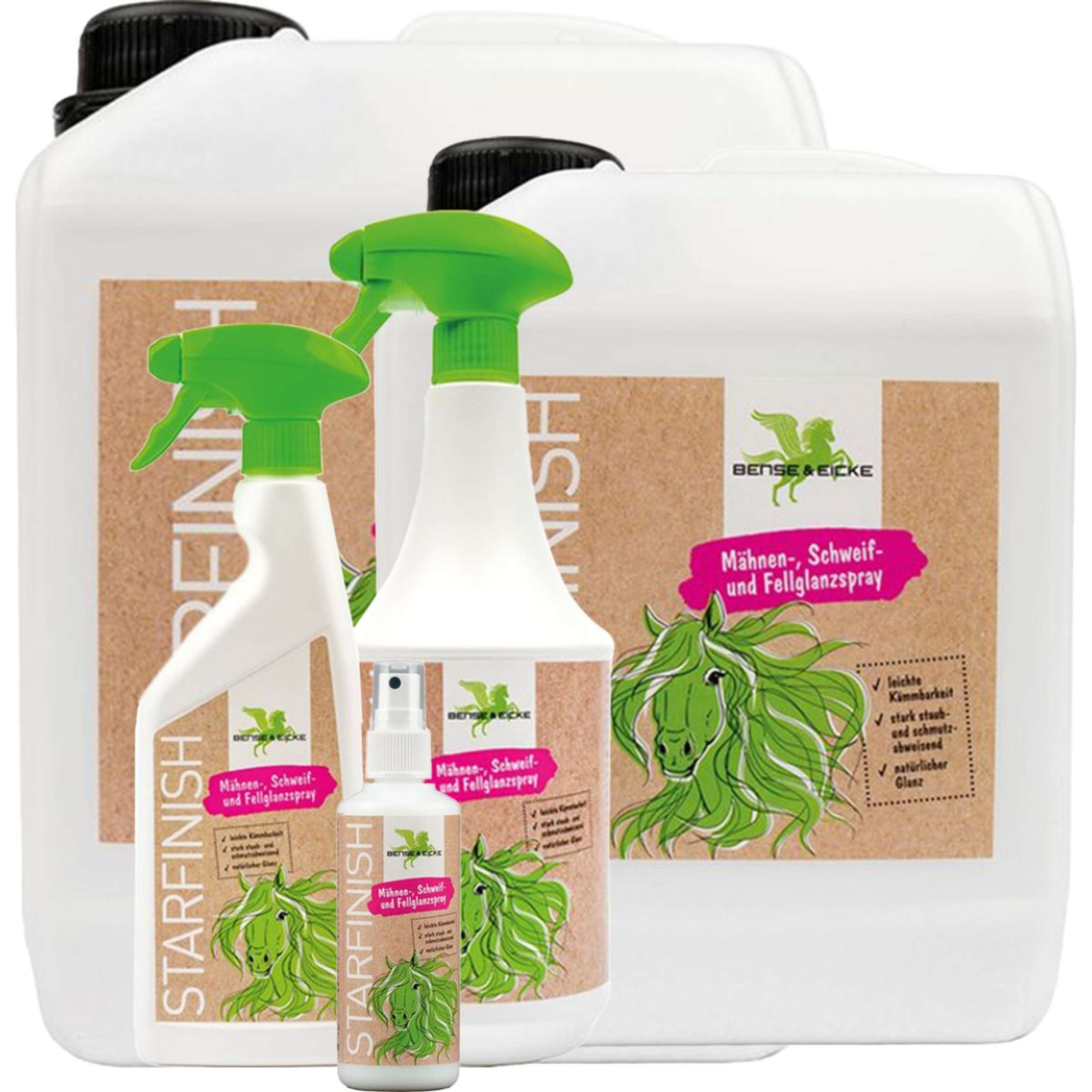 Bense Bense & Eicke Glanzspray StarFinish | Agradi.de
