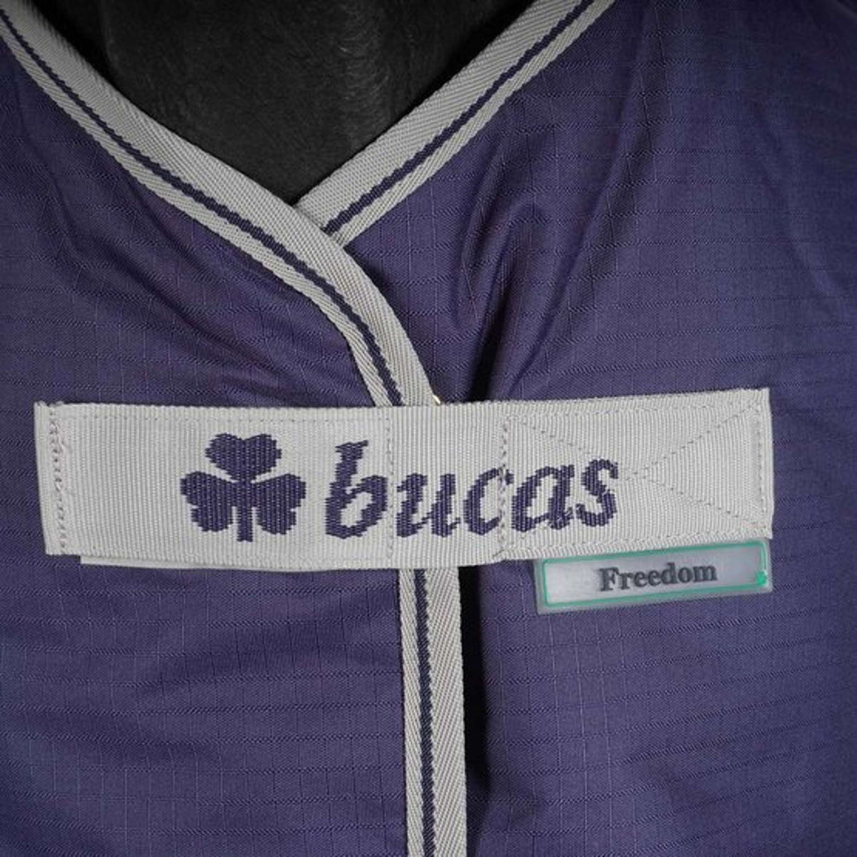Bucas Freedom Turnout + Neck 100g Navy