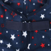 HB Harry & Hector Fleecedecke Star Blau