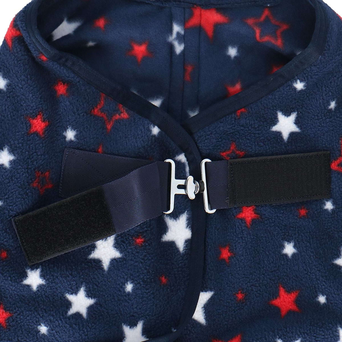 HB Harry & Hector Fleecedecke Star Blau