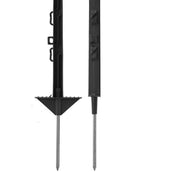 Agradi Power Weidepfahl Classic Doppel 125cm 20 Stück Schwarz