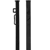 Agradi Power Weidepfahl Classic Doppel 125cm 20 Stück Schwarz