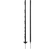 Agradi Power Weidepfahl Classic Doppel 125cm 20 Stück Schwarz