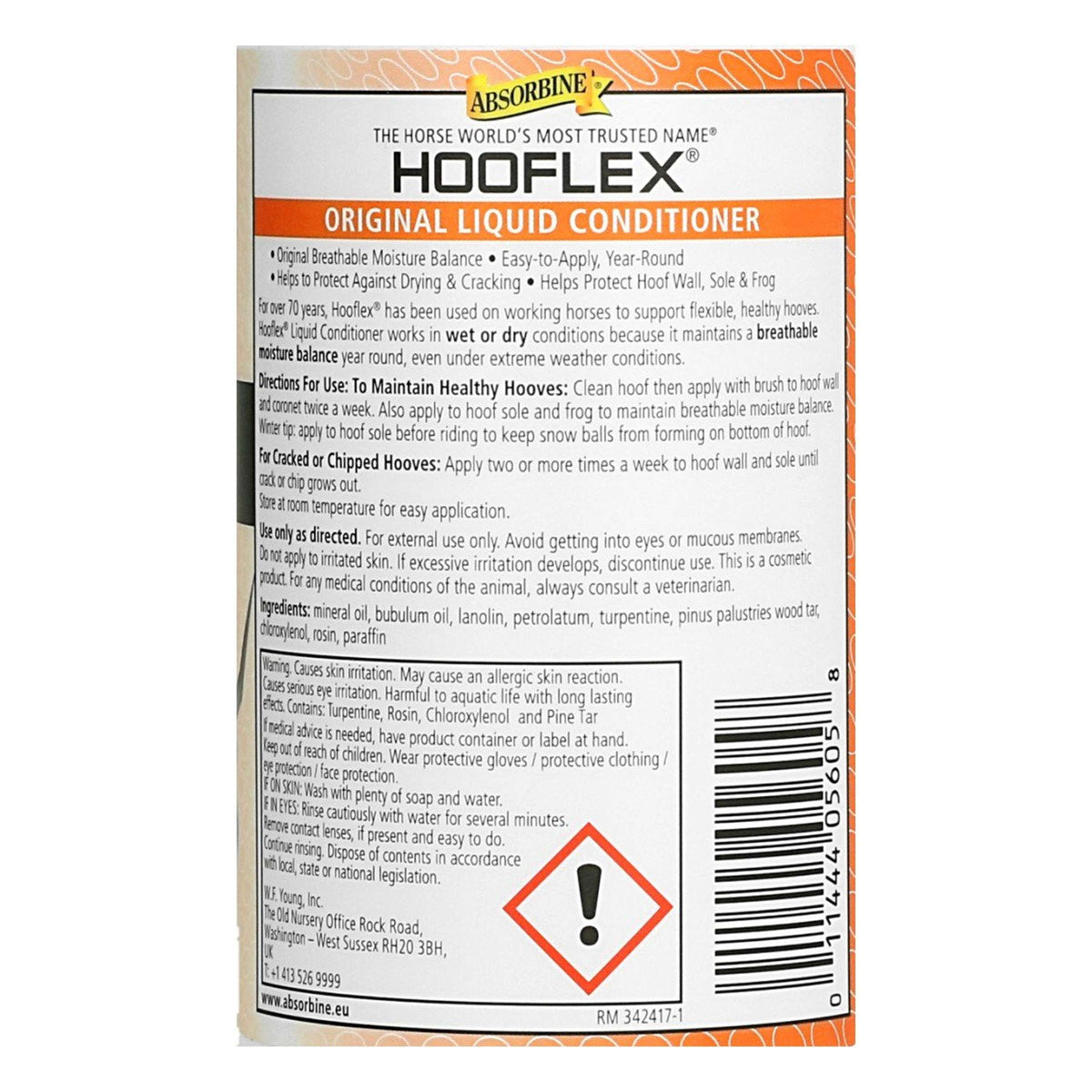 Absorbine Huföl Hooflex Liquid Conditioner