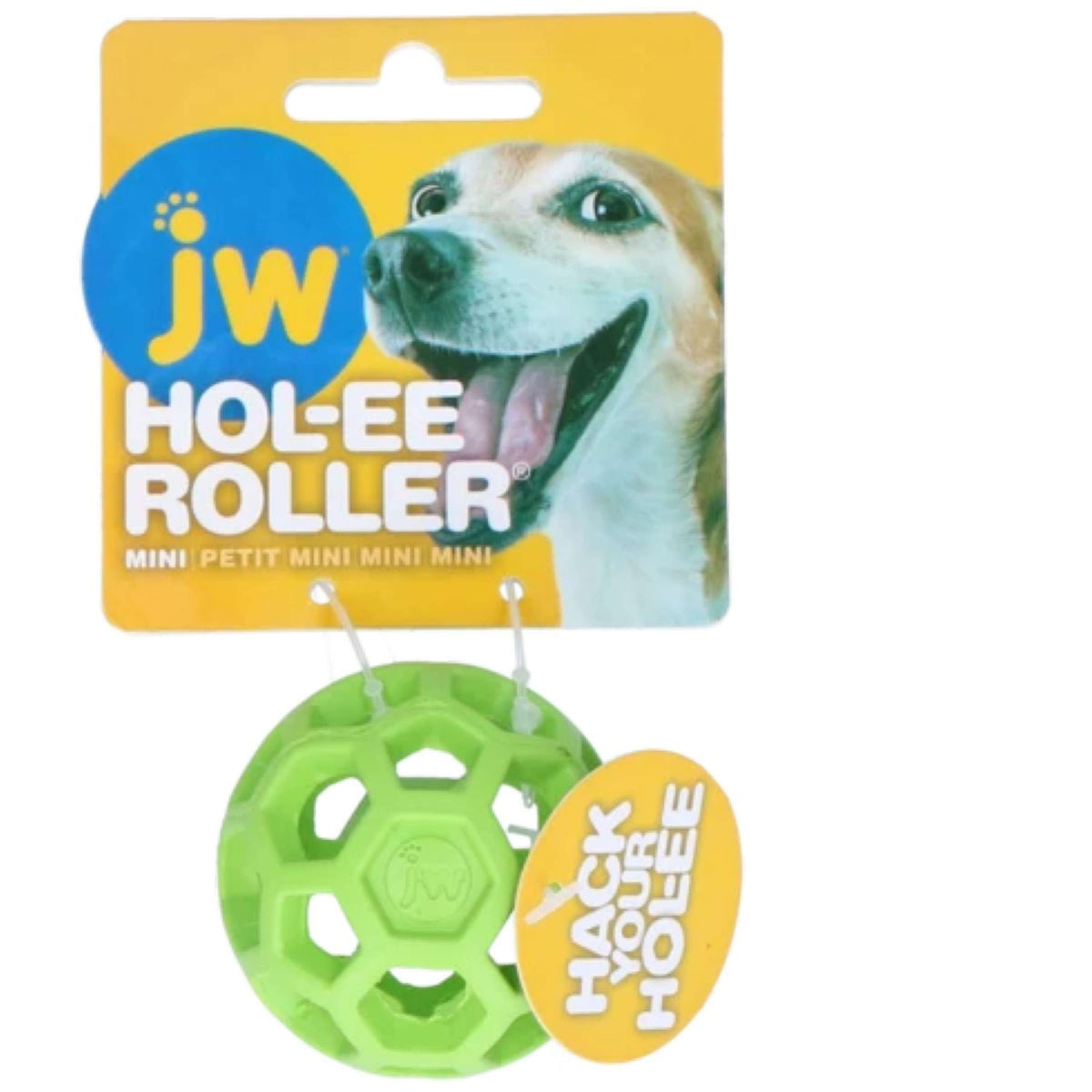 JW Spielball HOL-EE Roller Mini Grün