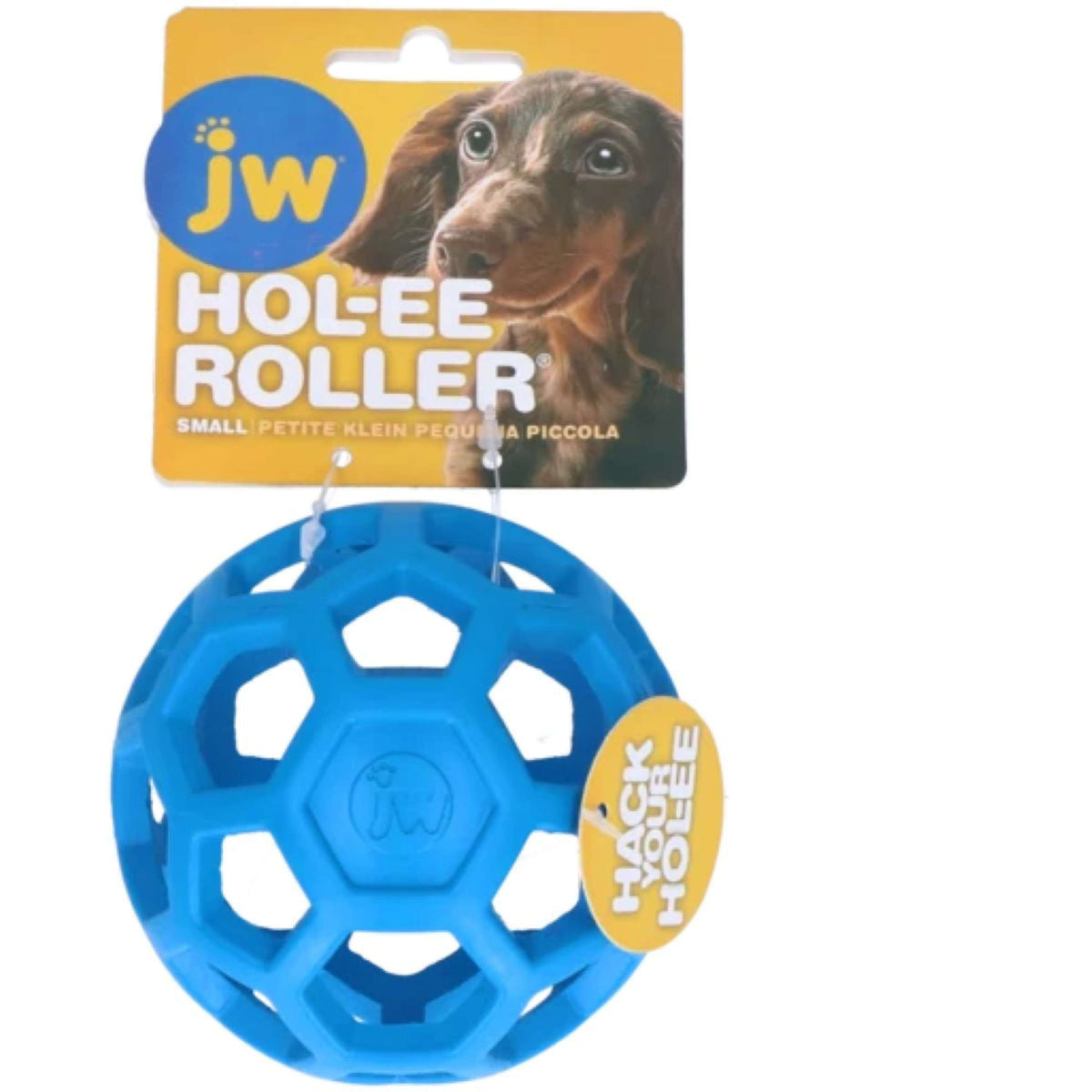 JW Spielball HOL-EE Roller S Blau