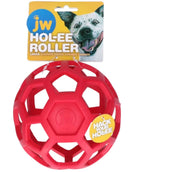 JW Spielball HOL-EE Roller L Rot