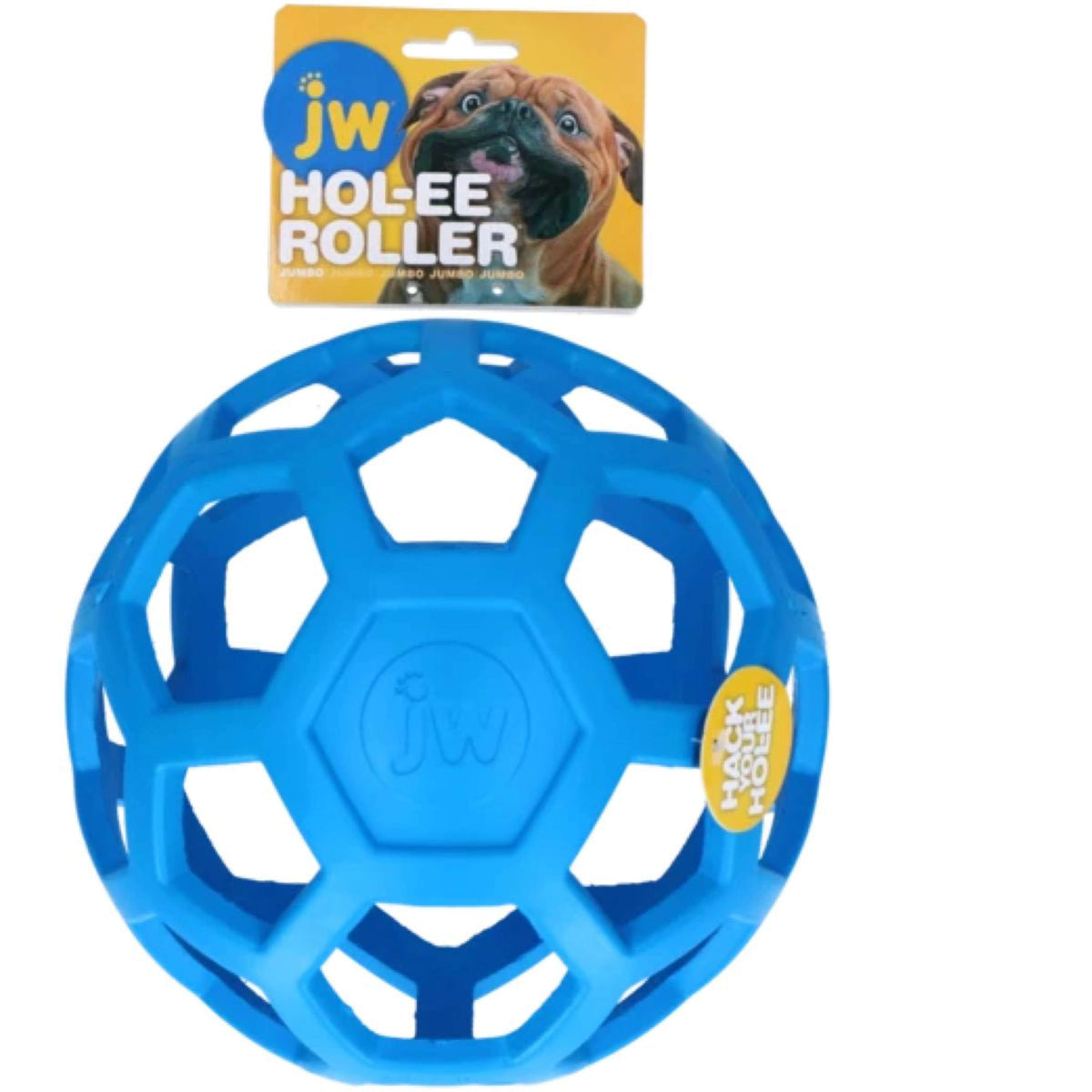 JW Spielball HOL-EE Roller Jumbo Blau