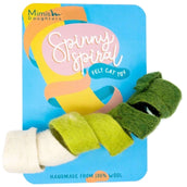 Mimis Daughters Katzenspielzeug Spinny Spiral Grün