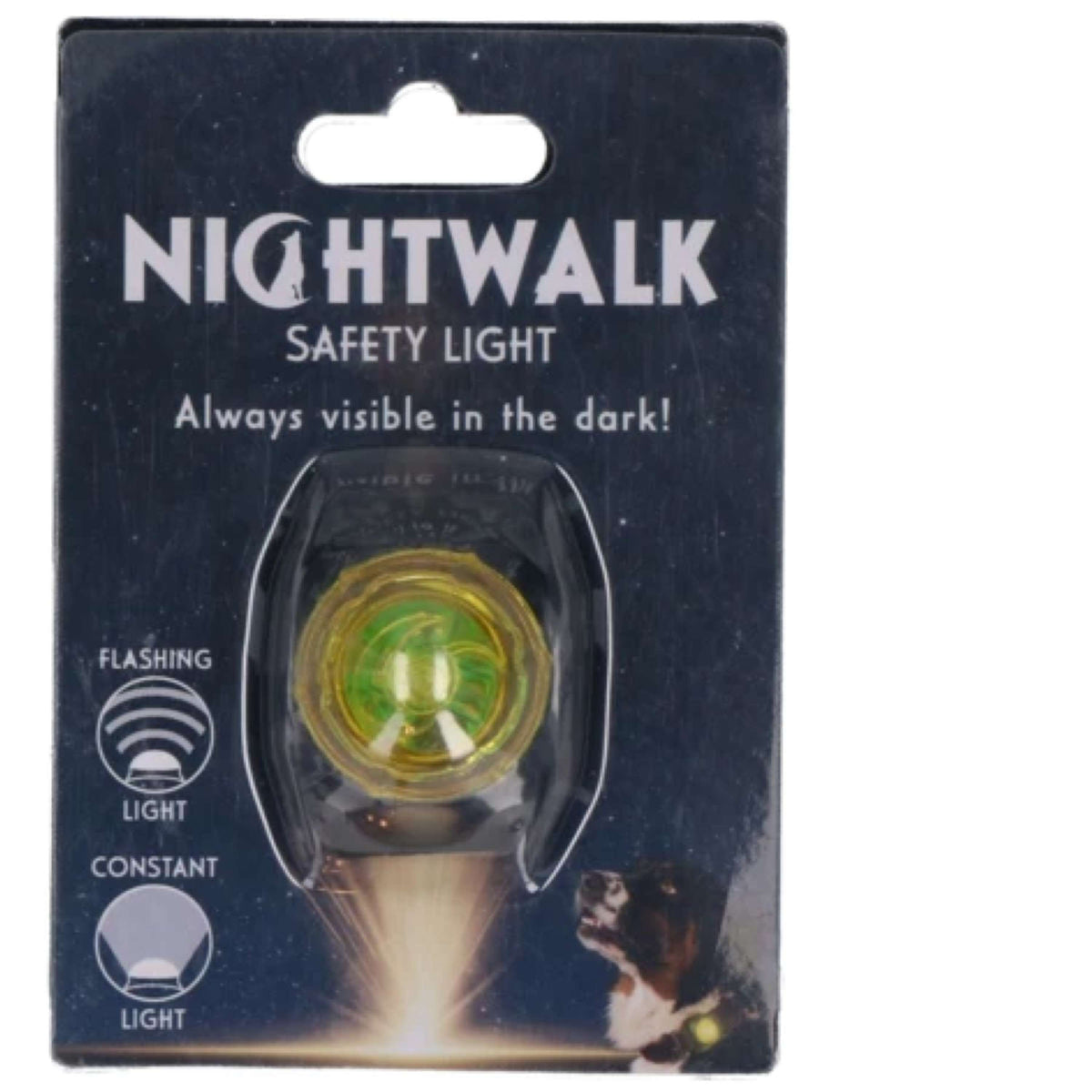 Excellent Safety Light Nightwalk Gelb